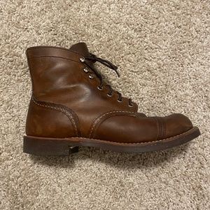 Red Wing Iron Rangers 8111-Heritage